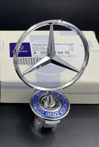 Emblema Capô Dianteiro Mercedes Benz C180 C200 C250 C300