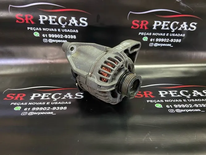 Alternador Uno Fire! SR Peças Usadas!