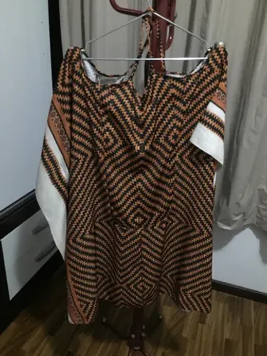 Vestido estilo Kaflan