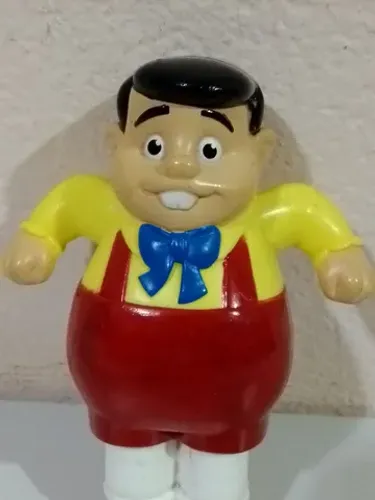 Brinquedo Boneco Nhonho da Turma do Chaves coleção McDonald's