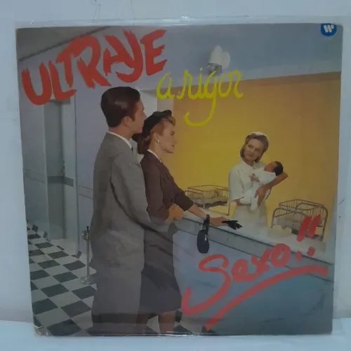lp vinil ultraje a rigor .