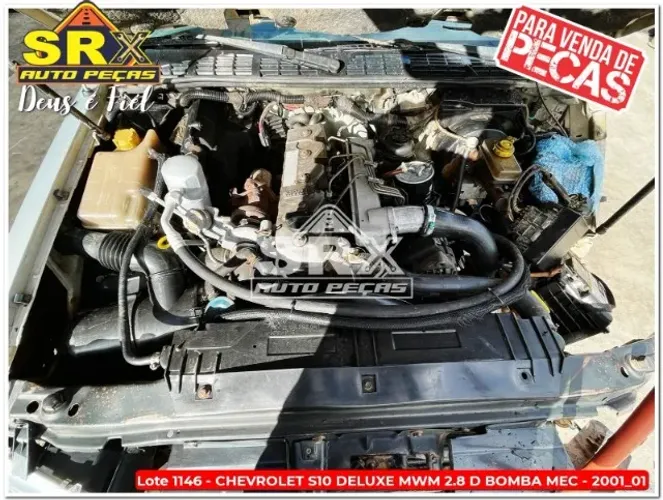 Motor Parcial S10 2001