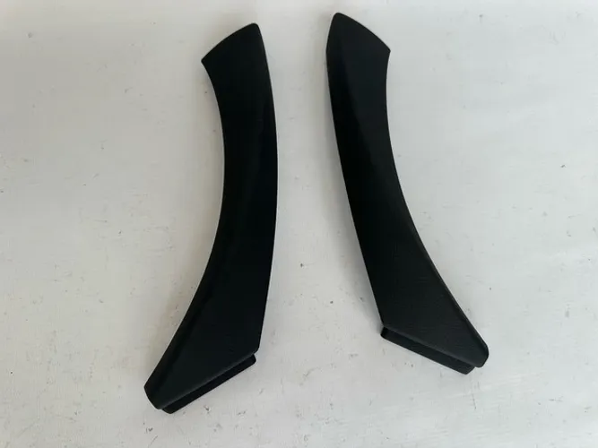 Par Puxador Interno Preto Porta Dianteira Bmw 320i 325i 335i 2006 a 2012