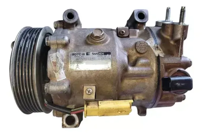 Compressor Ar Cond 206 208 308 408 C3 C5  *0 Sc7c16