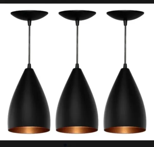 Vende pendentes iluminação 