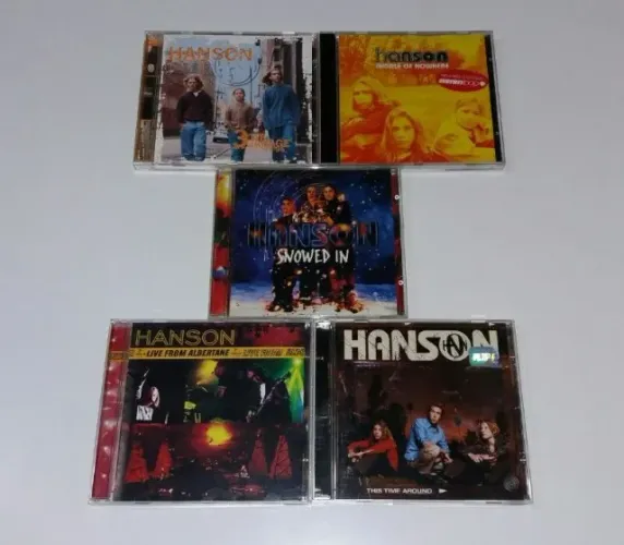 Coleção CDs Hanson