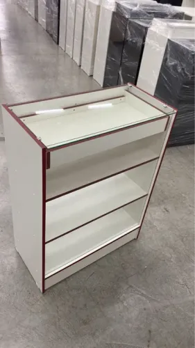 Balcão vitrine c/ Gaveta Expositora MDF
