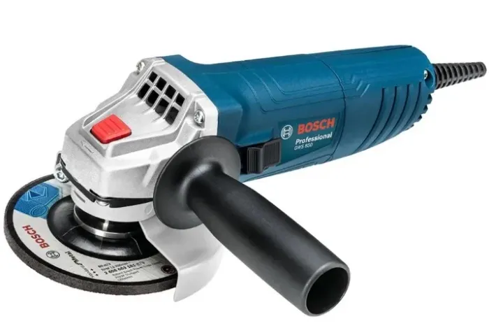 Esmerilhadeira Angular Bosch de 4 1/2" GWS 850 850W com 3 Discos e 2 anos Garantia