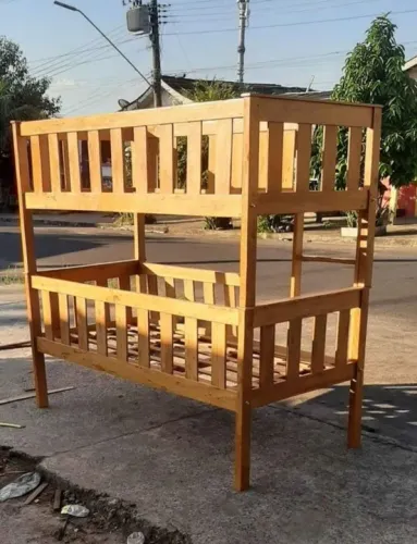 Beliche solteiro todo cercadinho