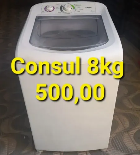 Máquina de Lavar Consul 8kg ENTREGO 