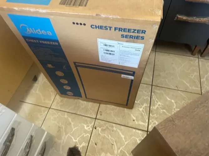 Freezer MIDEA