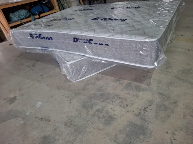 Colchão Box de Casal D.65 maxfirmeortopédico- Entrega Grátis!