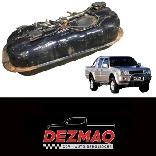 Tanque Combustível Mitsubishi L200 Gl Gls Quadrada 1995/2006