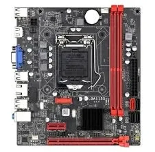 Placa Mãe para Jogos LGA 1155 B75M DDR3 até 16gb 1600MHz USB 3.0 Sata 3.0 VGA/HDMI Intel