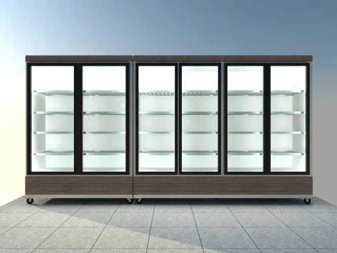 Expositor / Refrigeração para açougue e supermercados 