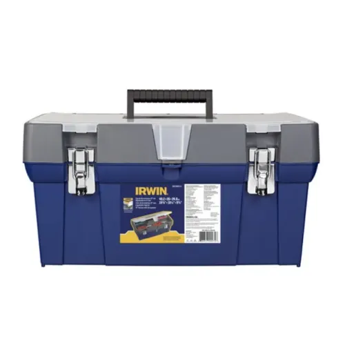 Caixa de Ferramentas com Organizador Externo 19'' 49,2cm x 26cm x 24,8cm Irwin IWST19061