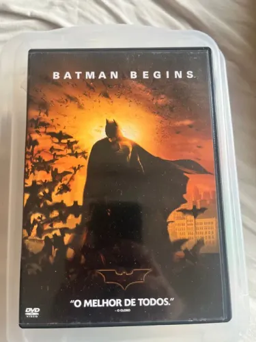 Batman Begins DVD Original
