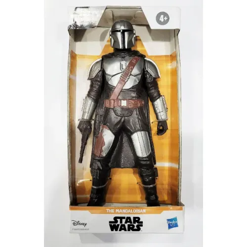Boneco Star Wars The Mandalorian 24cm - Original Hasbro (Lacrado)