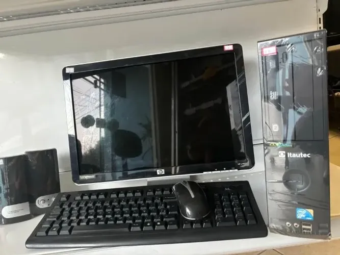 Computador completo Intel Core i5 04Gb SSD 120 + Monitor 19 Pol. Com Garantia Loja Eco