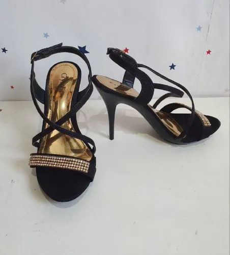 Sandália crysalis N 36 semi nova 