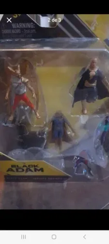 Black Adam Justice Society Action Figures