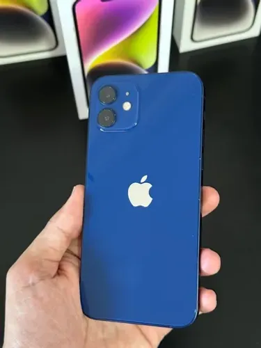 iPhone 12 128gb Azul Seminovo Garantia