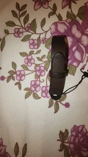Pulseira de Couro Marrom  Reserva