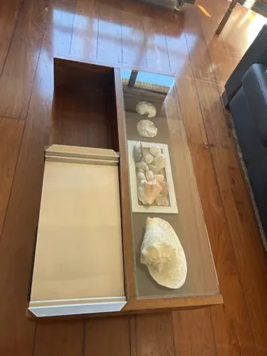 Mesa de centro de rodas 
