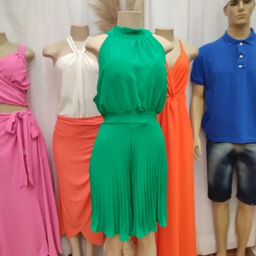 Promoção Vestido Verde GG