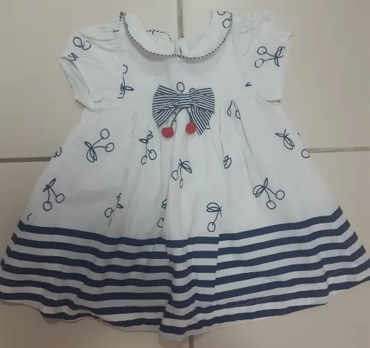 Vestido 1-2 anos