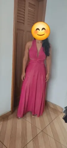 Vestido Vermelho Longo - Festa