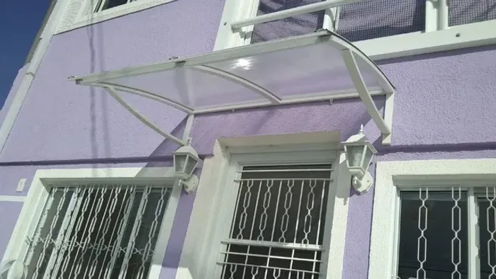 Toldo em Policarbonato 1,40x1,00