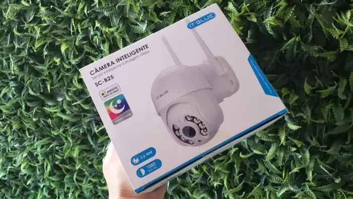 Câmera Wifi Inteligente detecção de movimento