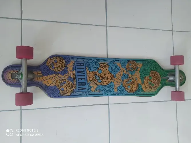 Vendo Longboard Riveira Importado