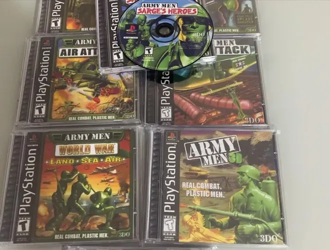 Jogos ps1 reprodução mídia preta