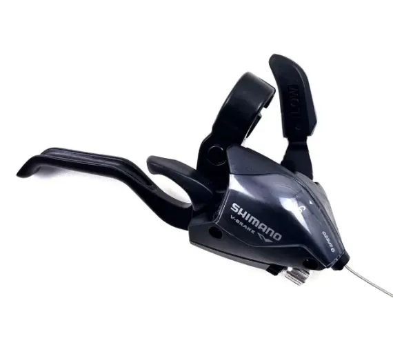 Passador de Marchas Traseiro Rapidfire Shimano Altus EF51 9 velocidades com Manete 2140120