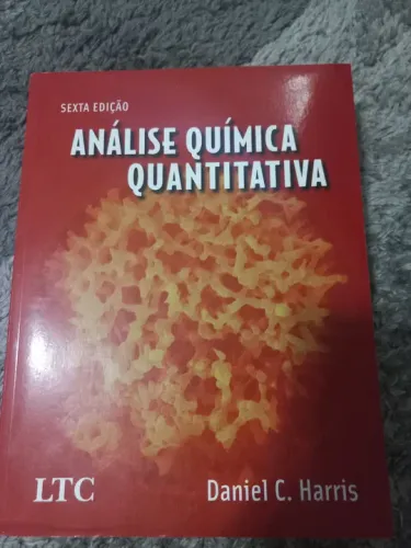Vendo livro  Química Analítica Quantitativa