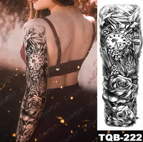 Tatuagem Temporária Impermeável Diversos Modelos