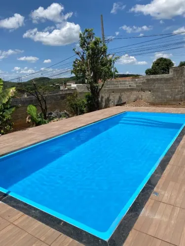 Piscina praia 8.30 x 3.30 x 1.40