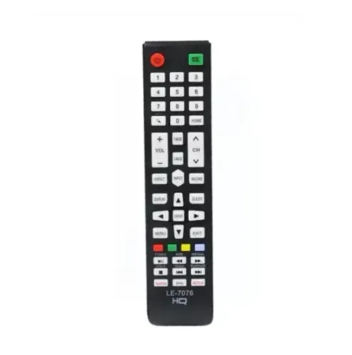 CONTROLE REMOTO PARA TV SMART TV HQ LE-7076