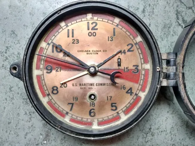 Ships Clock