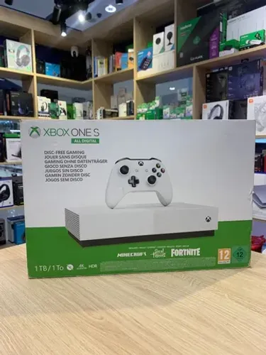 Video Game Xbox One S 1Tb All Digital Semi-Novo - 100% Revisado - Em Até 12x Sem Juros