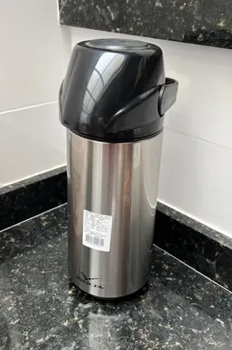 Garrafa Térmica Invicta Inox 1L