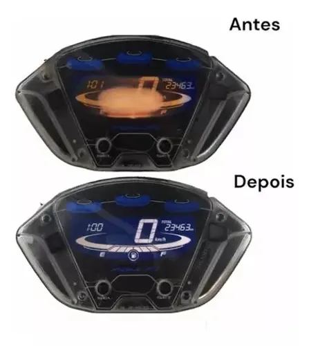 Recuperação Painel de Motos 
