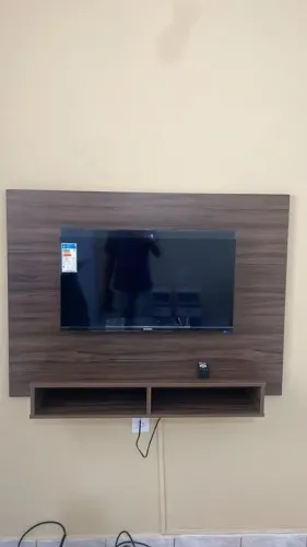 Rack para TV com Painel