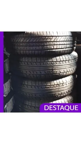Super queima de estoque aqui na RL, pneu ecológico 185/65-15 por 190,00 a vista