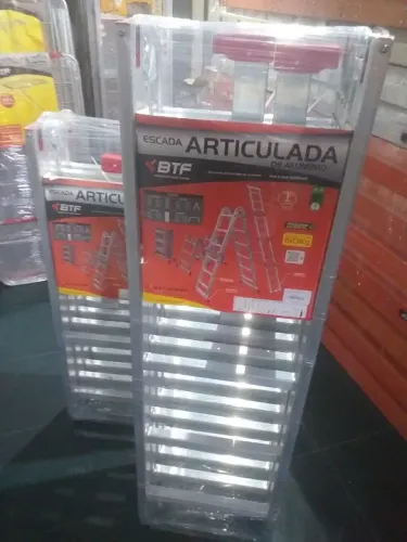 Escada Articulada  5x4 = 20 Degraus 