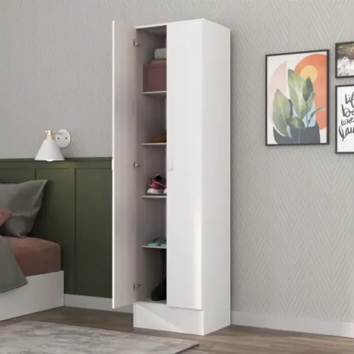 Armário Multiuso Branco - Entrega Imediata