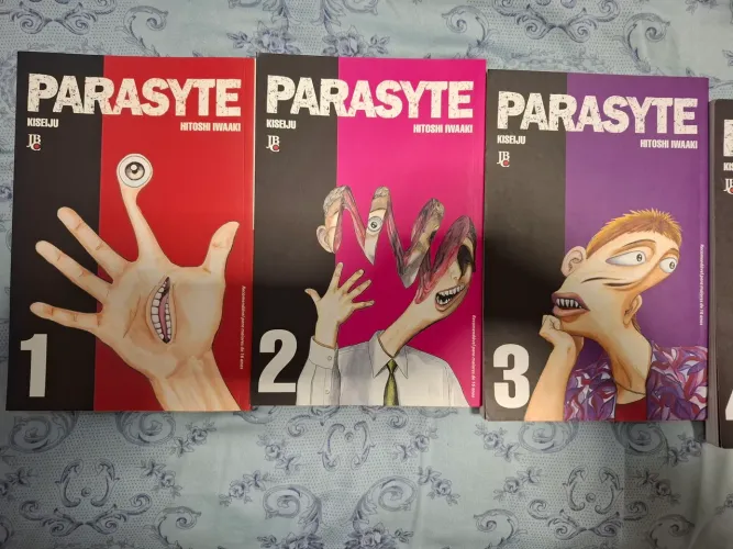 Mangá Parasyte - Volumes 1 ao 6 Completo