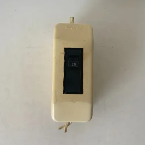 C266 Disjuntor elétrico 20 amperes monofásico